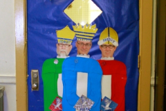2013 Christmas Door Decorations