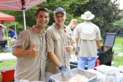 2018 Rivalry Tailgate, Parade, & Ceremonies, Sept. 28, 2018