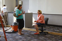 2nd Floor Classrooms Renovation, August 2014