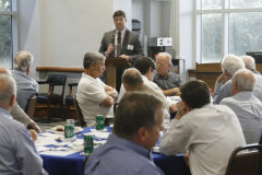 Alumni Class Captains Meeting, Sept. 13, 2016