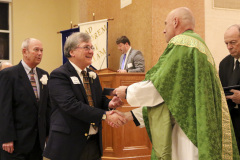 Alumni Homecoming Mass, Sept. 29, 2018