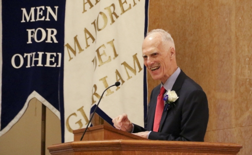 Elmore Rigamer '68 gives his reflections on the honor of receiving the award for Alumnus of the Year.