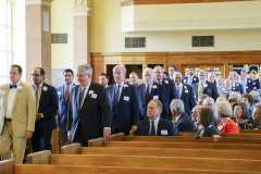 Alumni Homecoming Mass, Sept. 30, 2017
