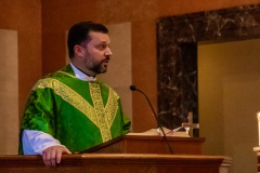 Alumnus of the Year Mass, September 19, 2020