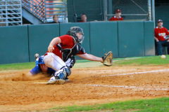American Legion Baseball 2015, District 1 Championship Game: Retif Oil (5) vs Peake BMW (4); Kirsch-Rooney Stadium, June 29