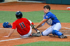 American Legion Baseball 2015: Retif Oil (3) vs Refuel (2); John Ryan Stadium, June 4