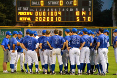 American Legion Baseball 2015: Retif Oil (5) vs Peake BMW (10); Kirsch-Rooney Stadium, June 2