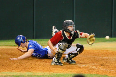 American Legion Baseball 2015: Retif Oil (5) vs Peake BMW (3); Kirsch-Rooney Stadium, June 17