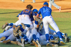 American Legion Baseball 2015: State Championship Game; Retif Oilers (1) vs Delhomme Drillers (0), Kirsch-Rooney Stadium, July 22