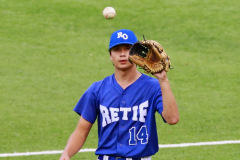 American Legion Baseball (Mid-South Regional Tournament in Little Rock): Retif Oil (7) vs. Tupelo, MS (1), Saturday, August 9, 2014