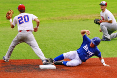 American Legion Baseball (Mid-South Regional Tournament in Little Rock): Retif Oil (8) vs. Kansas (6), Friday, August 8, 2014