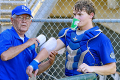 American Legion Baseball (State Tournament): Retif Oil (3) vs. Refuel (0), Wednesday, July 23, 2014