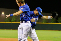 American Legion Baseball (State Tournament): Retif Oil (7) vs. Otto Candies (3), Saturday, July 19, 2014