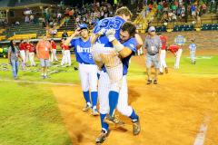 American Legion World Series: Game 4 (Semifinal, 10 Innings); Retif (4) vs. Brooklawn, NJ (3); Shelby, NC, Aug. 17, 2015