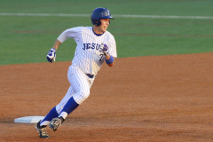 Baseball 2015: Gerard Oubre Memorial Tournament (Game 3); JHS (5) vs John Curtis (4); John Ryan Stadium, March 20