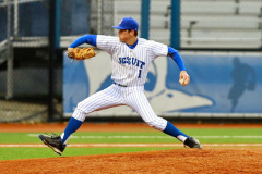 Baseball 2015: Jesuit Invitational Tournament (Game 1); JHS (8) vs Mandeville (0); John Ryan Stadium, March 5