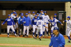 Baseball 2015: Jesuit Invitational Tournament (Game 2); JHS (5) vs Byrd High (2); John Ryan Stadium, March 6