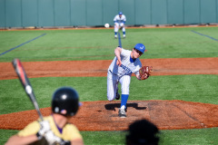 Baseball 2015: Jesuit Invitational Tournament (Game 3); JHS (8) vs Hahnville (4); John Ryan Stadium, March 7