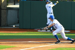 Baseball 2015: JHS (10) vs Vandebilt Catholic (0); John Ryan Stadium Season Opener; March 3