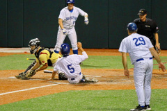 Baseball 2015: JHS (3) vs Brother Martin (2); John Ryan Stadium, April 1