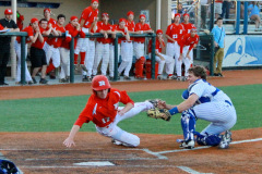 Baseball 2015: JHS (5) vs Archbishop Rummel (6); 10 Innings; John Ryan Stadium, March 27