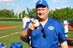 Baseball 2015: JHS (7) vs Archbishop Rummel (1); John Ryan Stadium, April 19