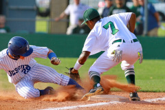 Baseball 2015: JHS (7) vs Archbishop Shaw (2); Eagles' Field, April 7