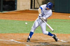 Baseball 2015: JHS (7) vs Holy Cross (0); John Ryan Stadium, April 17