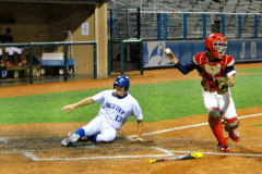 Baseball 2015: JHS (7) vs John Ehret (1); John Ryan Stadium, April 18