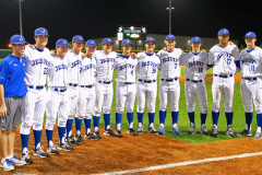 Baseball 2015: Senior Night, Saturday, April 18