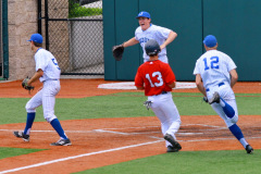 Baseball 2015: State Playoffs Class 5A, Regional Round Game 2; JHS (1) vs West Monroe (3); John Ryan Stadium, May 2