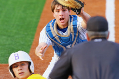 Baseball 2016: Gerard Oubre Memorial Tournament; JHS (0) vs. Byrd High of Shreveport (3); JRS, Thursday, March 17
