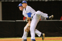 Baseball 2016: JHS (1) vs. Rummel (2); Kirsch-Rooney Stadium; Friday, April 8