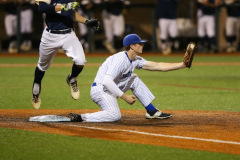 Baseball 2016: JHS (2) vs. Holy Cross (1); John Ryan Stadium; Tuesday, April 12