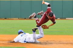 Baseball 2016: JHS (2) vs. St. Thomas Aquinas of Hammond (0); John Ryan Stadium; Saturday, April 16