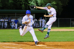 Baseball 2016: JHS (3) vs. Archbishop Shaw (0); Eagles' Field; Thursday, April 21