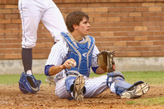 Baseball 2016: JHS (3) vs. Holy Cross (4); Tigers' Field; Saturday, March 26