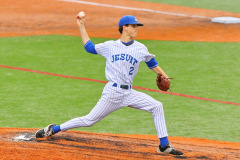 Baseball 2016: JHS (4) vs. St. Augustine (2); John Ryan Stadium; Friday, April 15