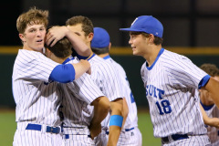 Baseball 2016: JHS (5) vs. Brother Martin (4); 10 Innings, John Ryan Stadium; Saturday, April 9