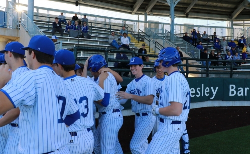 Baseball 2016_JHS8vStPauls1_WGNO Classic1_02252016_07