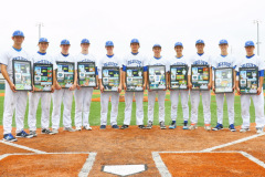 Baseball 2016: Senior Day at John Ryan Stadium; Saturday, April 16