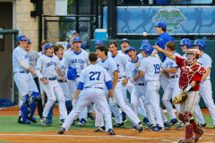Baseball 2016: State Playoffs, Round 1; JHS (9) vs. Ouachita Lions (3); John Ryan Stadium; Tuesday, April 26