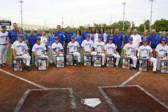 Baseball Senior Night, April 20, 2018