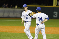 Baseball vs. Brother Martin, April 13 & 21, 2018