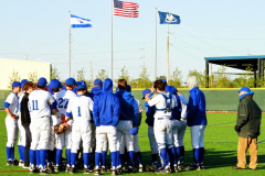 Baseball vs. Hahnville, March 25, 2013