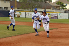 Baseball vs. Holy Cross, March 24, 2017