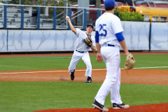 Baseball vs. Holy Cross, March 24 & 27, 2018