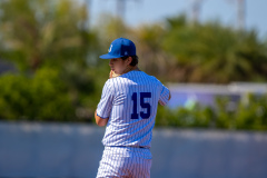 Baseball vs. John Curtis, April 22, 2021