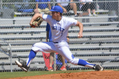 Baseball vs John Curtis April 8 2017