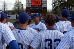 Baseball vs. Rummel, March 30, 2013